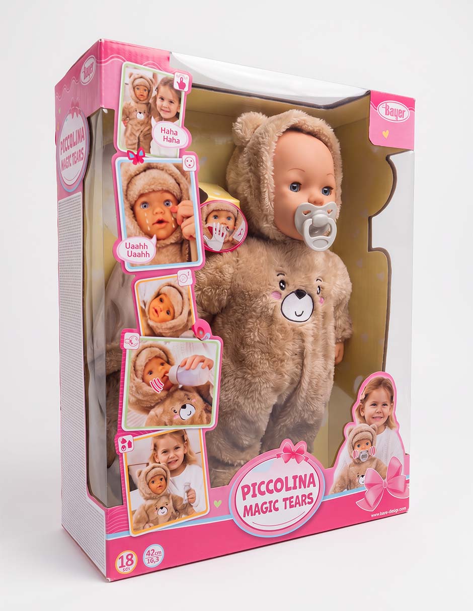 Muñeca clasica Bayer