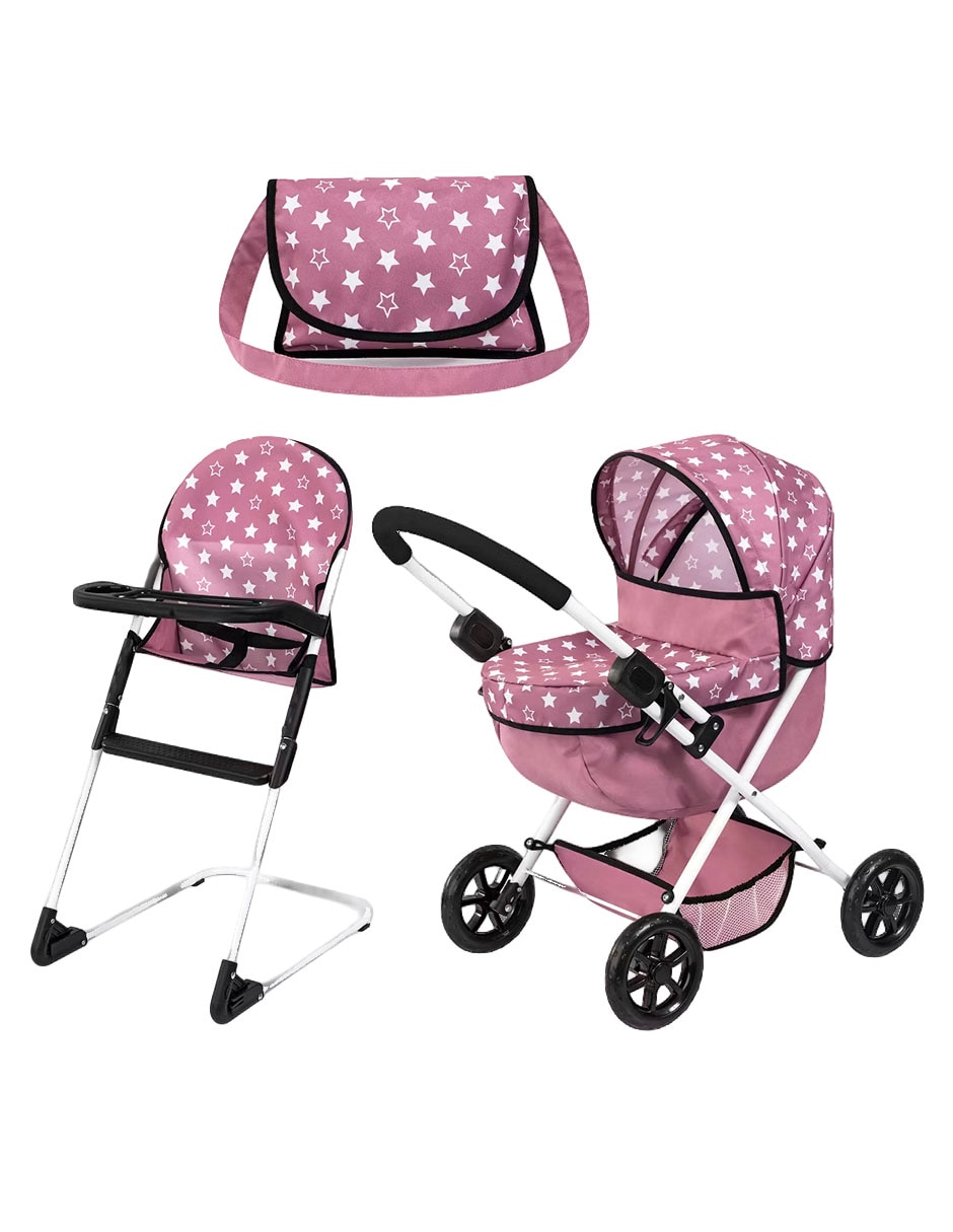 Set vehículo para muñeca Bayer 1