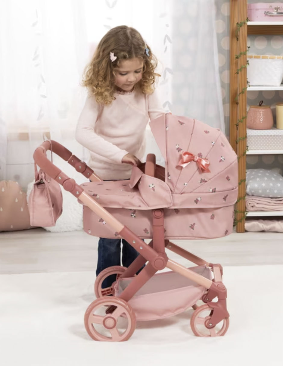 Vehículo para muñeca carriola bayer