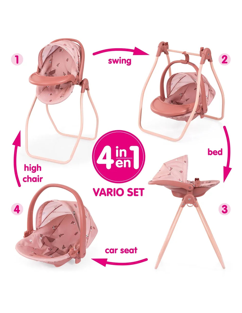 Muñeca clásica bayer design vario 4 en 1 2