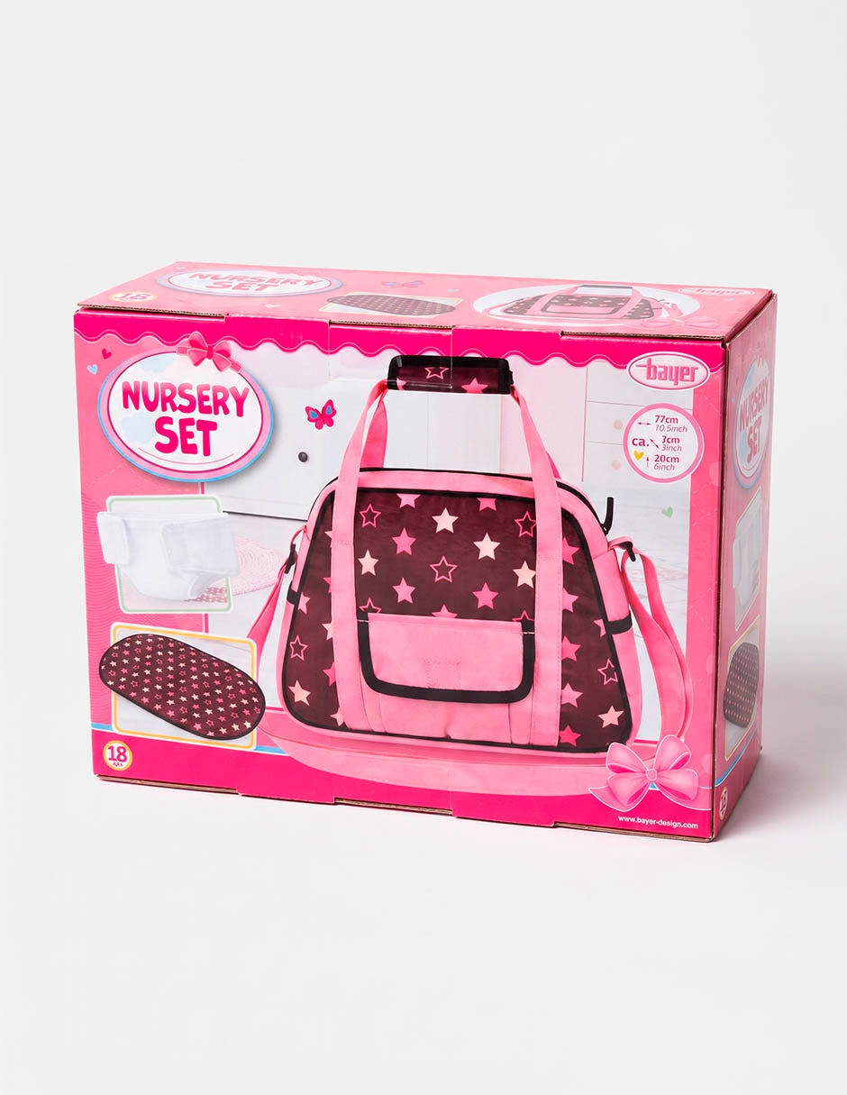 Pañalera para muñeca Bayer