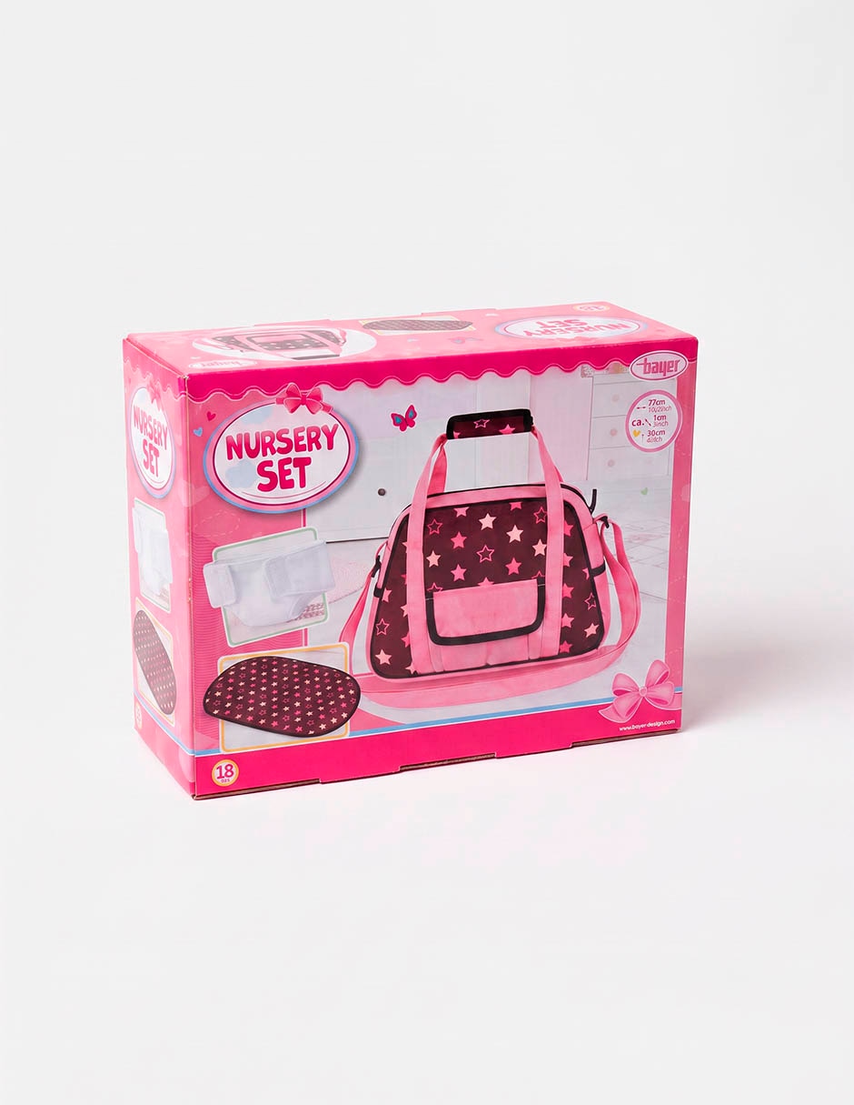 Pañalera para muñeca Bayer 2
