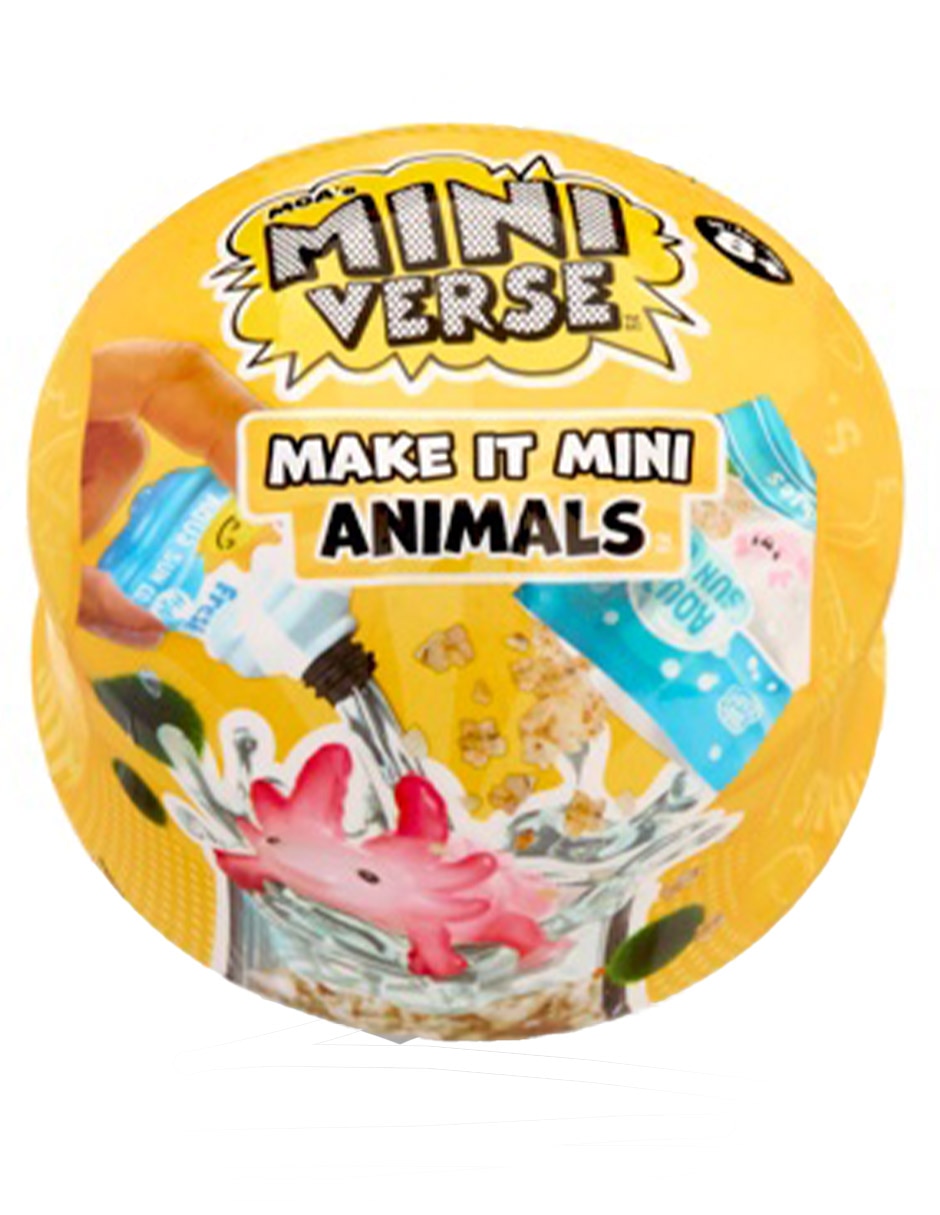 Minicoleccionable Mini Animals S2 Miniverse