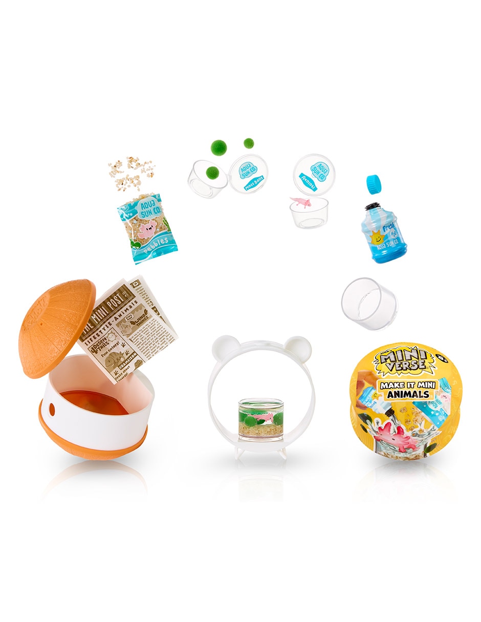 Minicoleccionable mini animals s2 no aplica miniverse 3