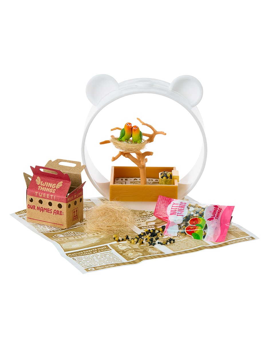 Minicoleccionable mini animals s2 no aplica miniverse 4