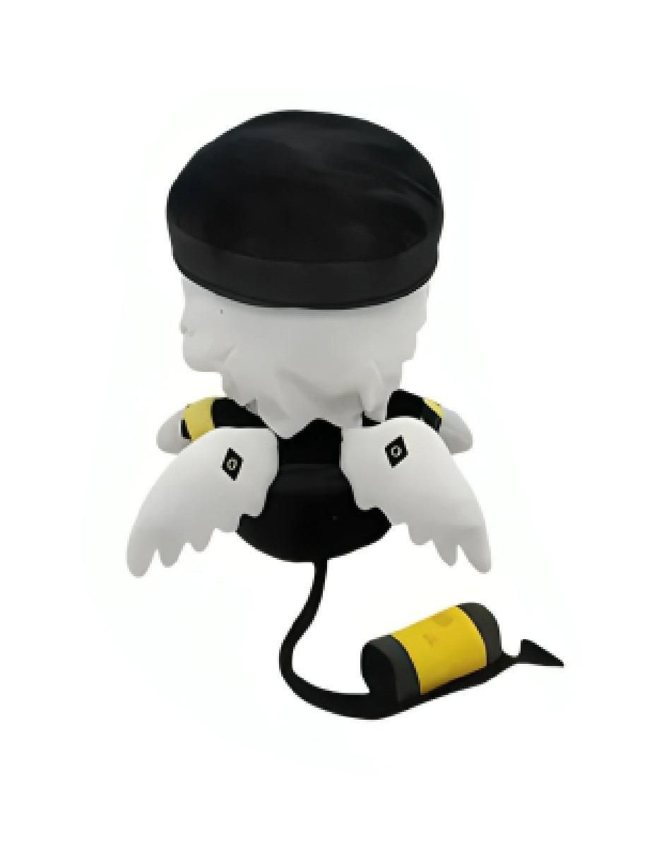 Peluche Güish Murder Drones de 20 cm 3