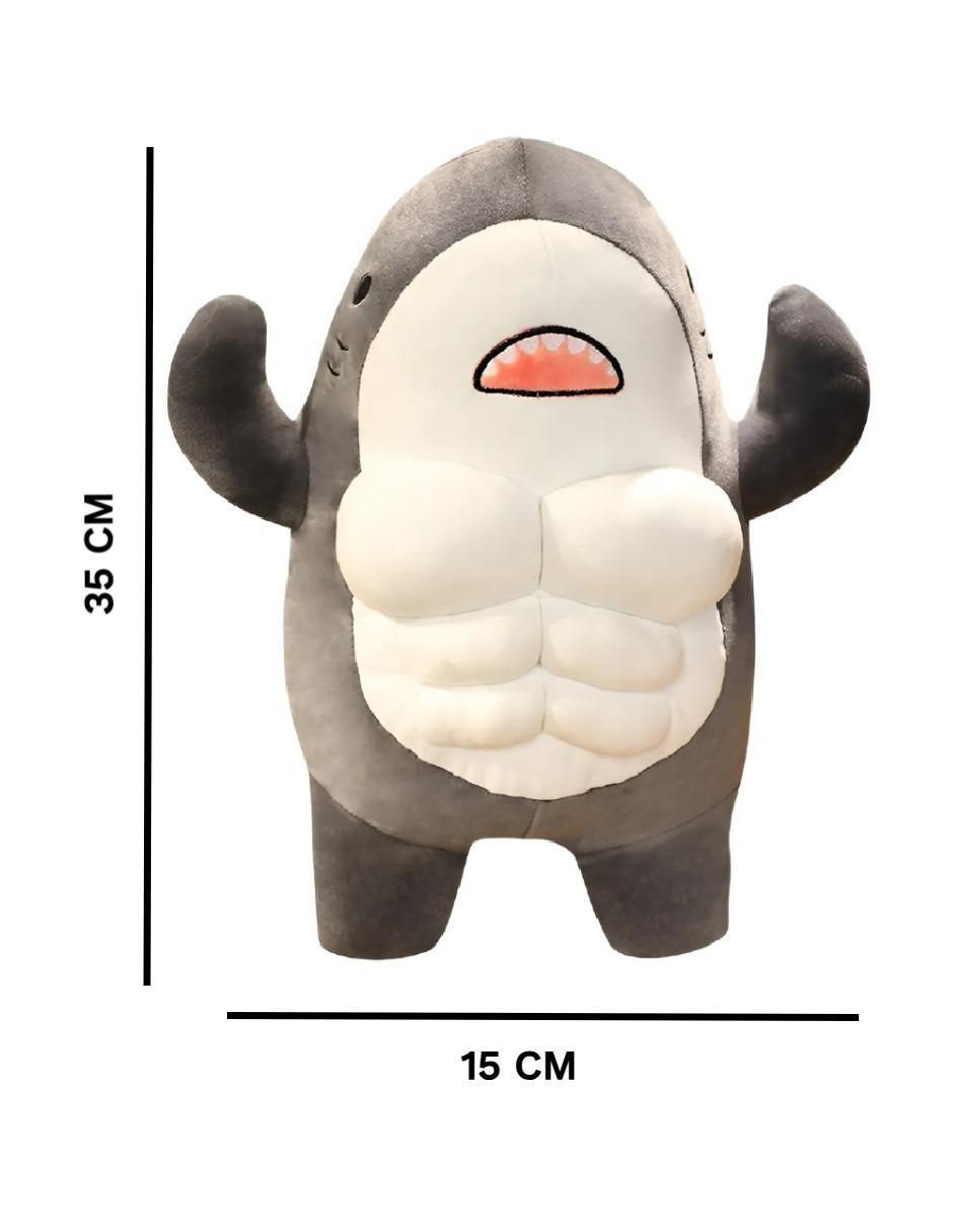 Peluche de Tiburón Güish de 35 cm