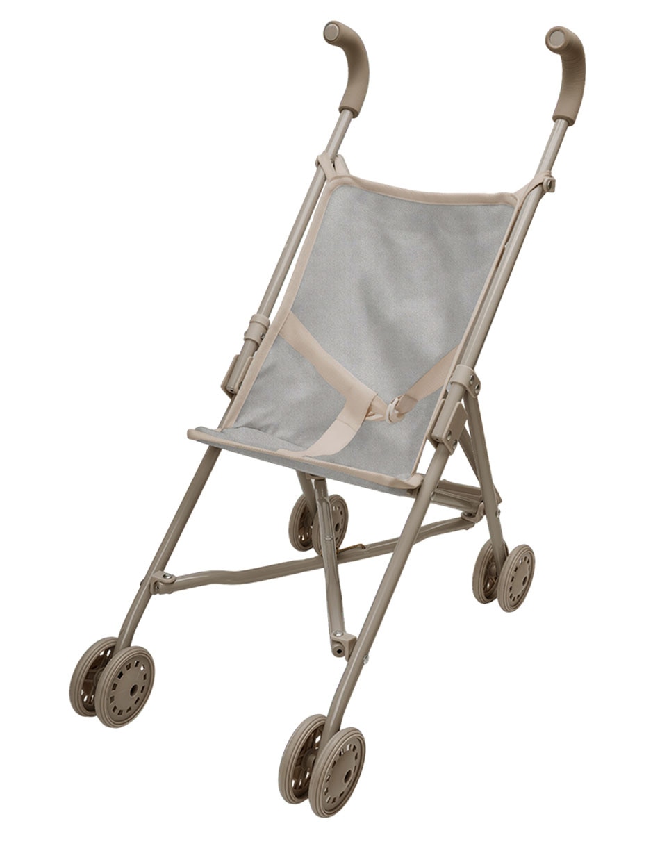 Set carriola, ropa, y platos para bebé 7