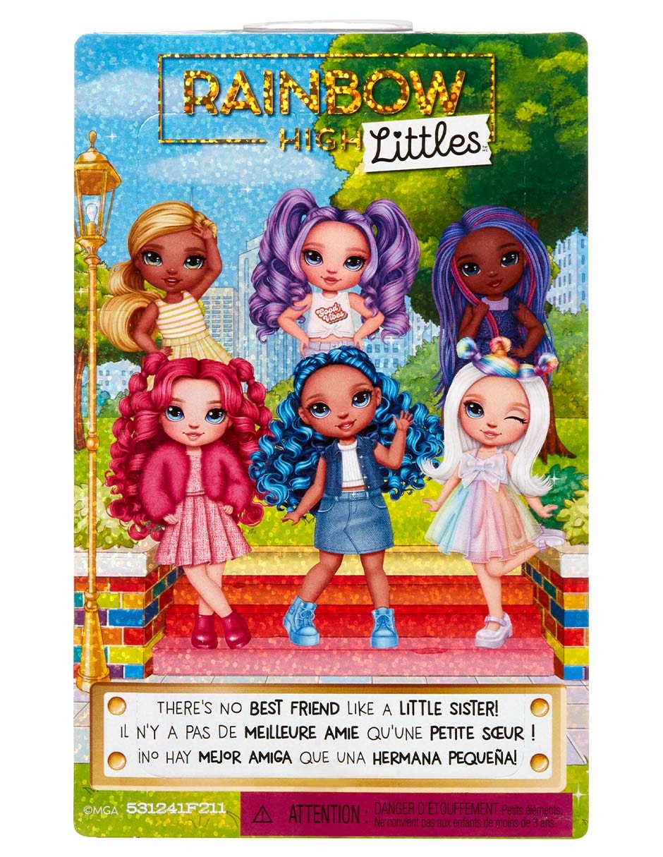 Muñeca fashion littles