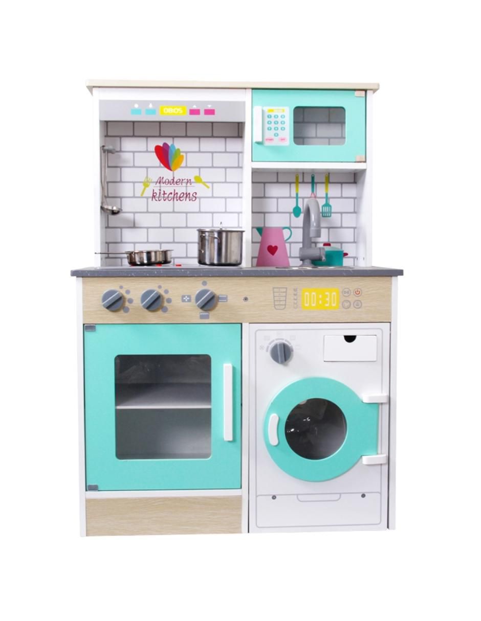 Set de cocina integral premium pingüe juego de rol para niños