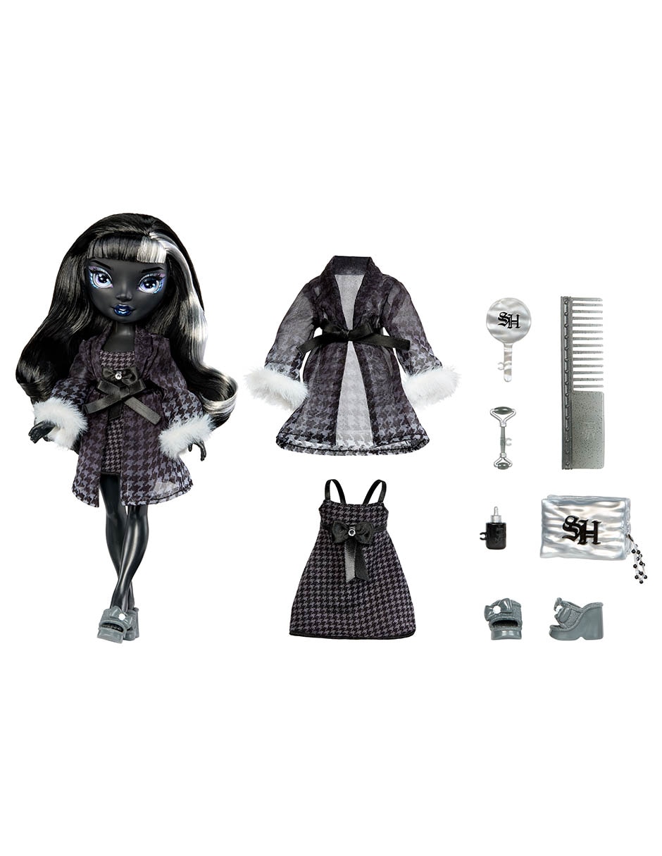 Muñeca Fashion Rainbow High Rainbow High Shadow High Fashion Doll Sleepover Shanelle