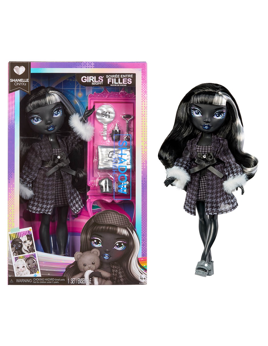 Muñeca Fashion Rainbow High Shadow High Fashion Doll Sleepover Shanelle