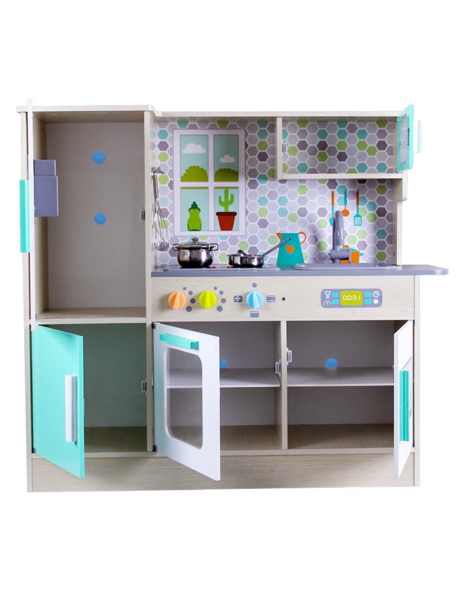 Set de cocina integral deluxe pingüe juego de rol para niños
