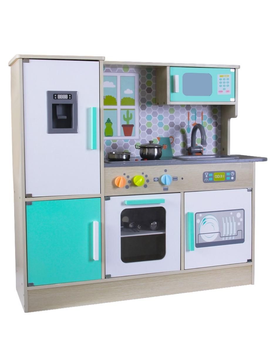 Set de cocina integral deluxe pingüe juego de rol para niños