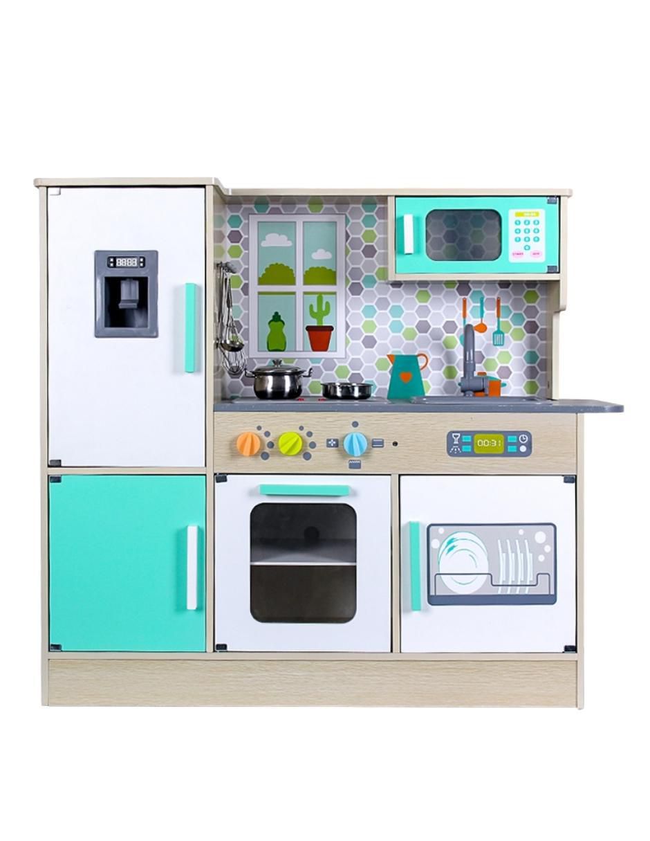 Set de cocina integral deluxe pingüe juego de rol para niños