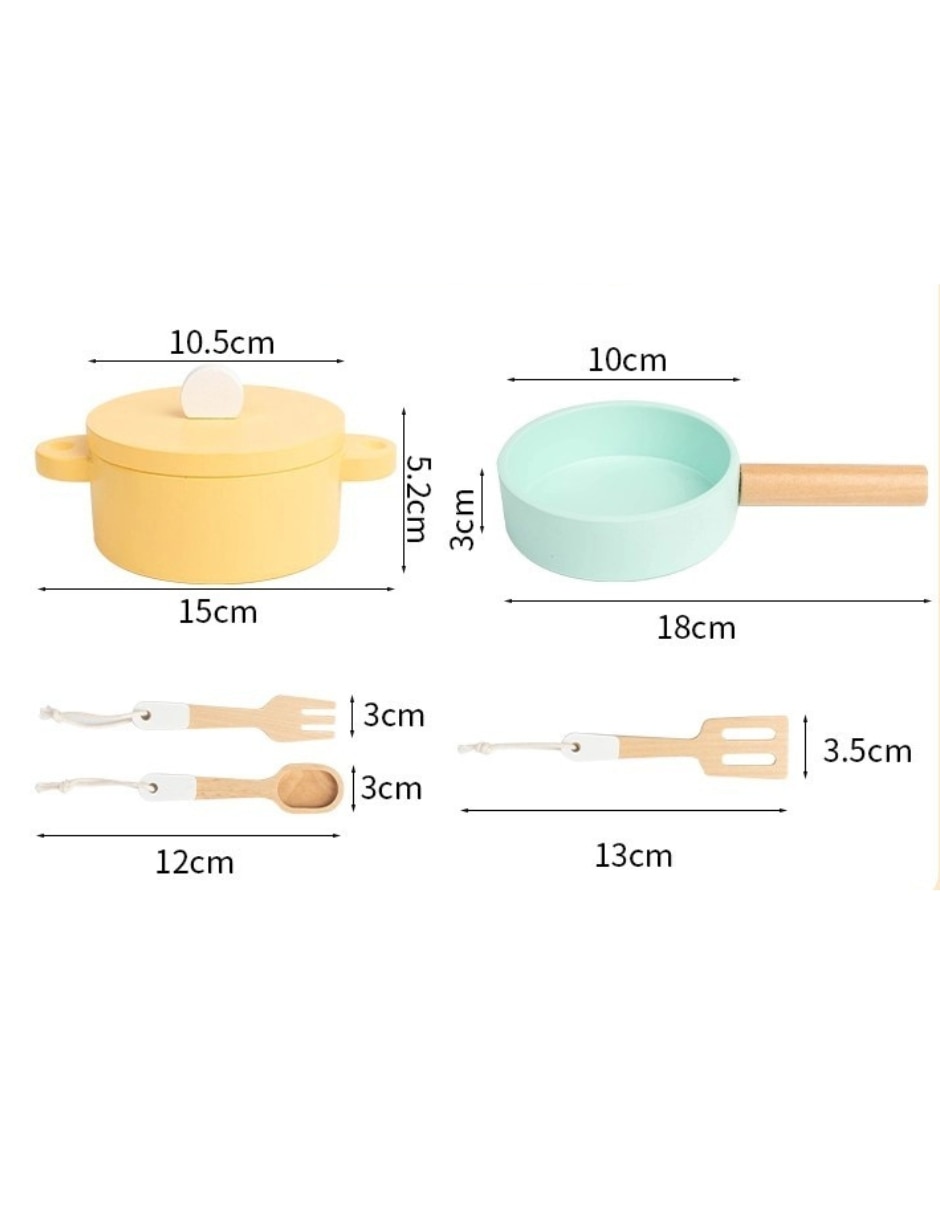 Set de cocina integral de lujo en madera MDF Pingüe juego de rol para niños