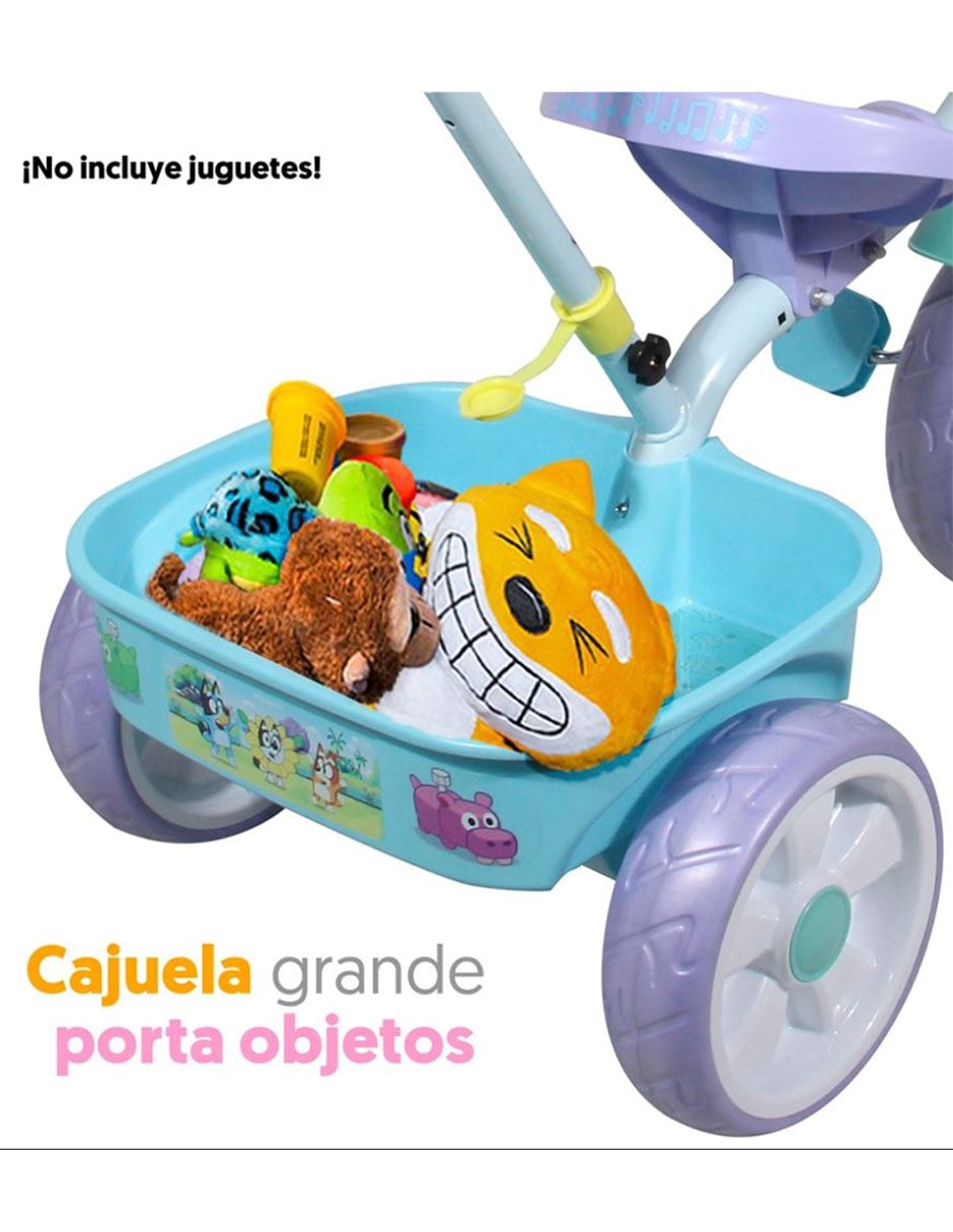 Triciclo Apache para niña 3