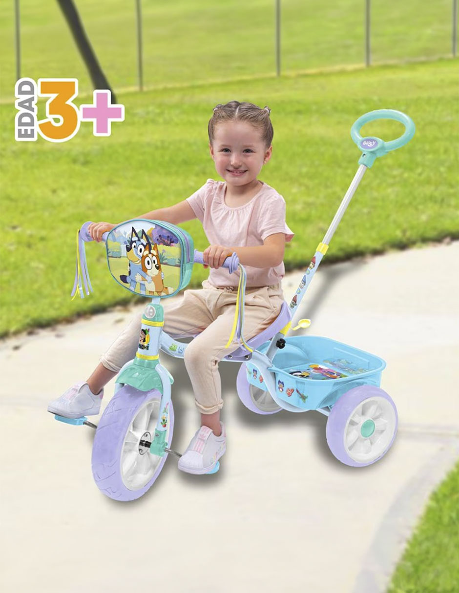 Triciclo Apache para niña 4