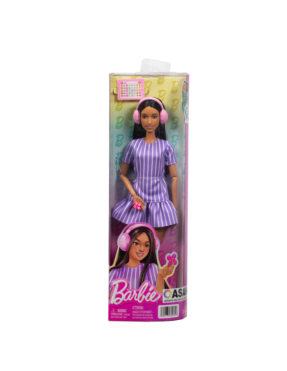 Muñeca Barbie Barbie Fashionista