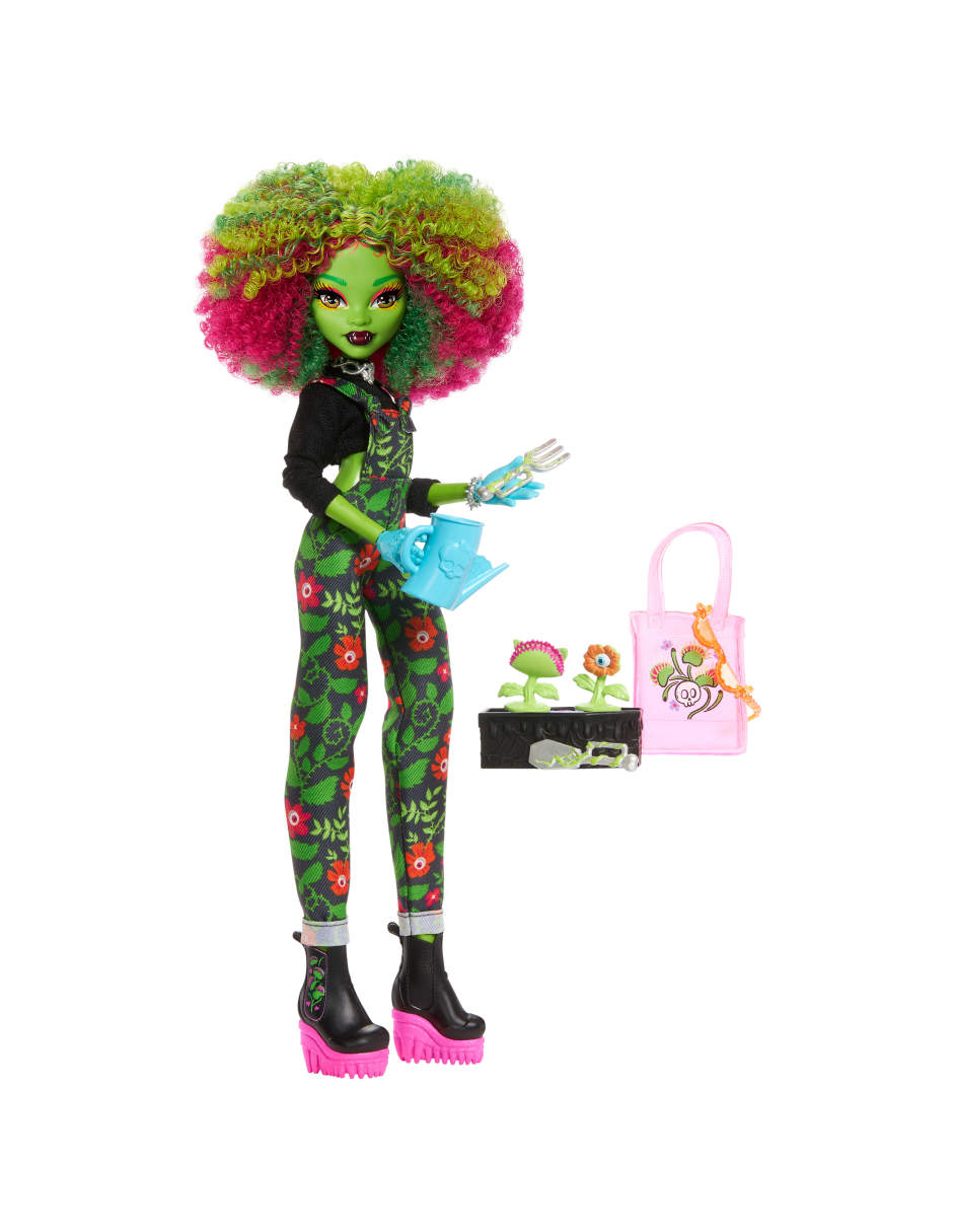 Muñeca Monster High Monster High Fearbook