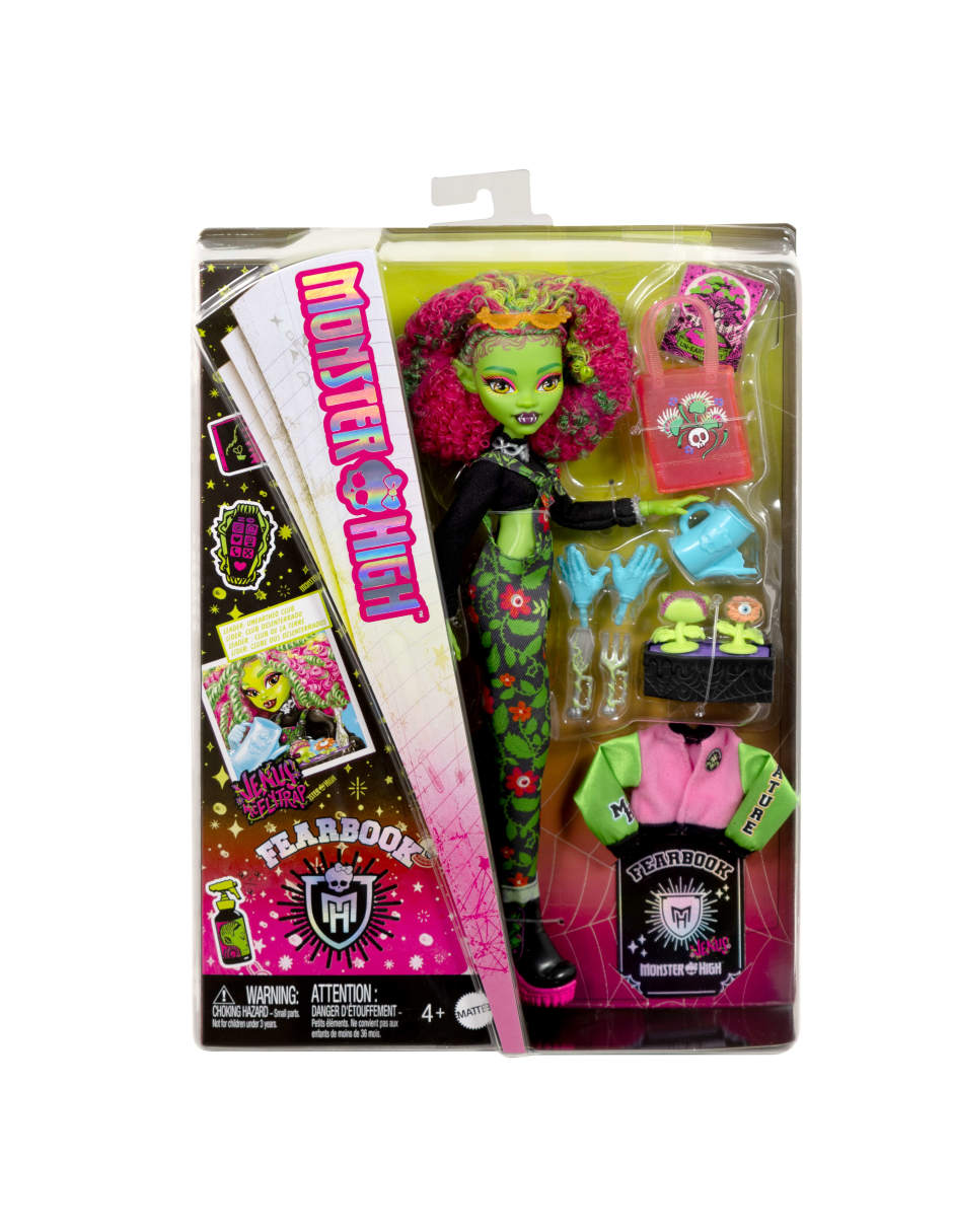 Muñeca Monster High Monster High Fearbook