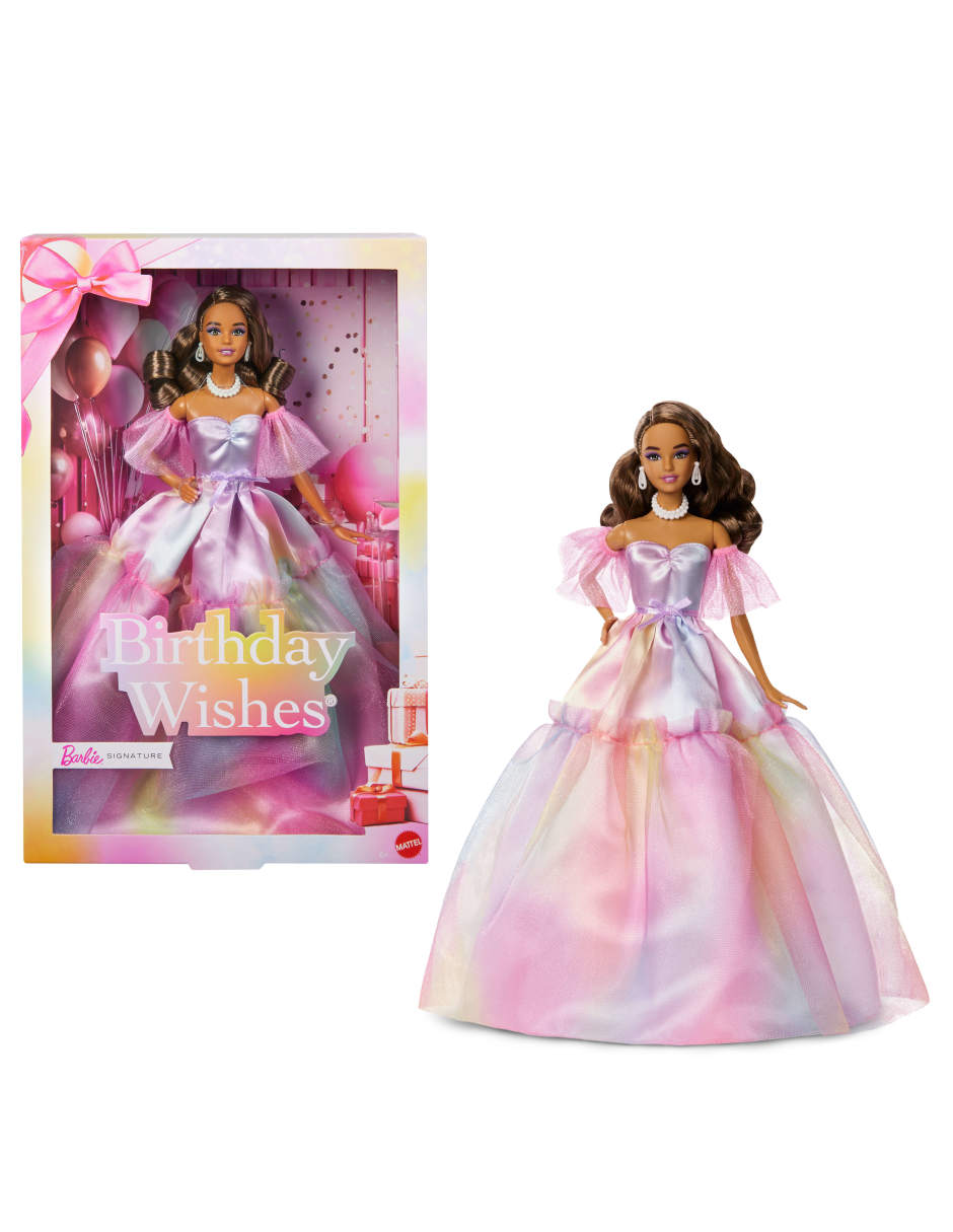 Muñeca Barbie Barbie Signature