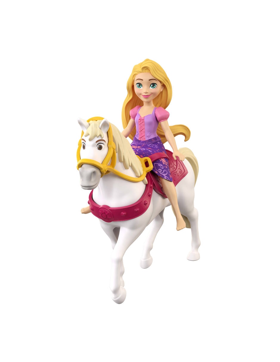 Muñeca Princesas Disney Rapunzel Accesorios 5