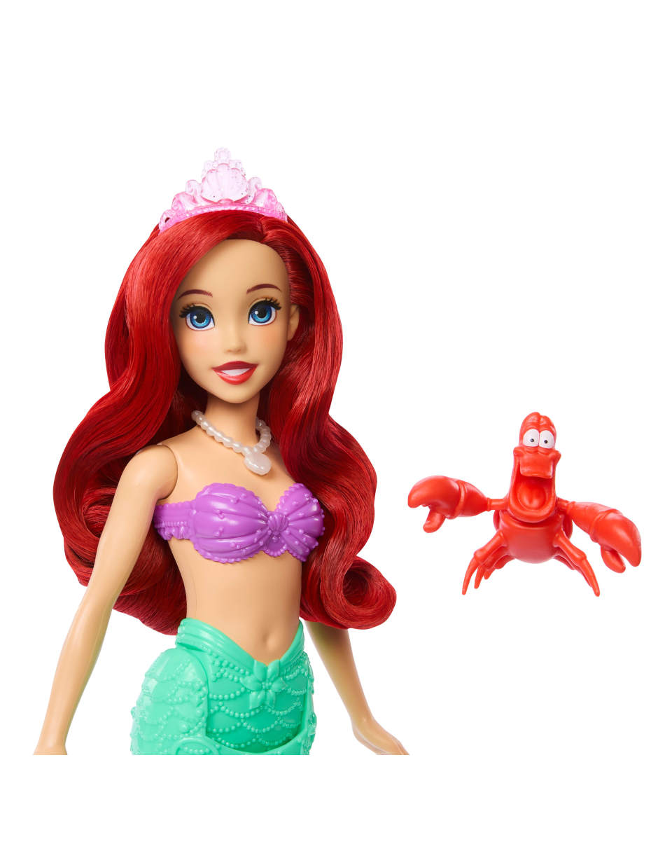 Muñeca Disney Princesas Disney Princesa Con Accesorios