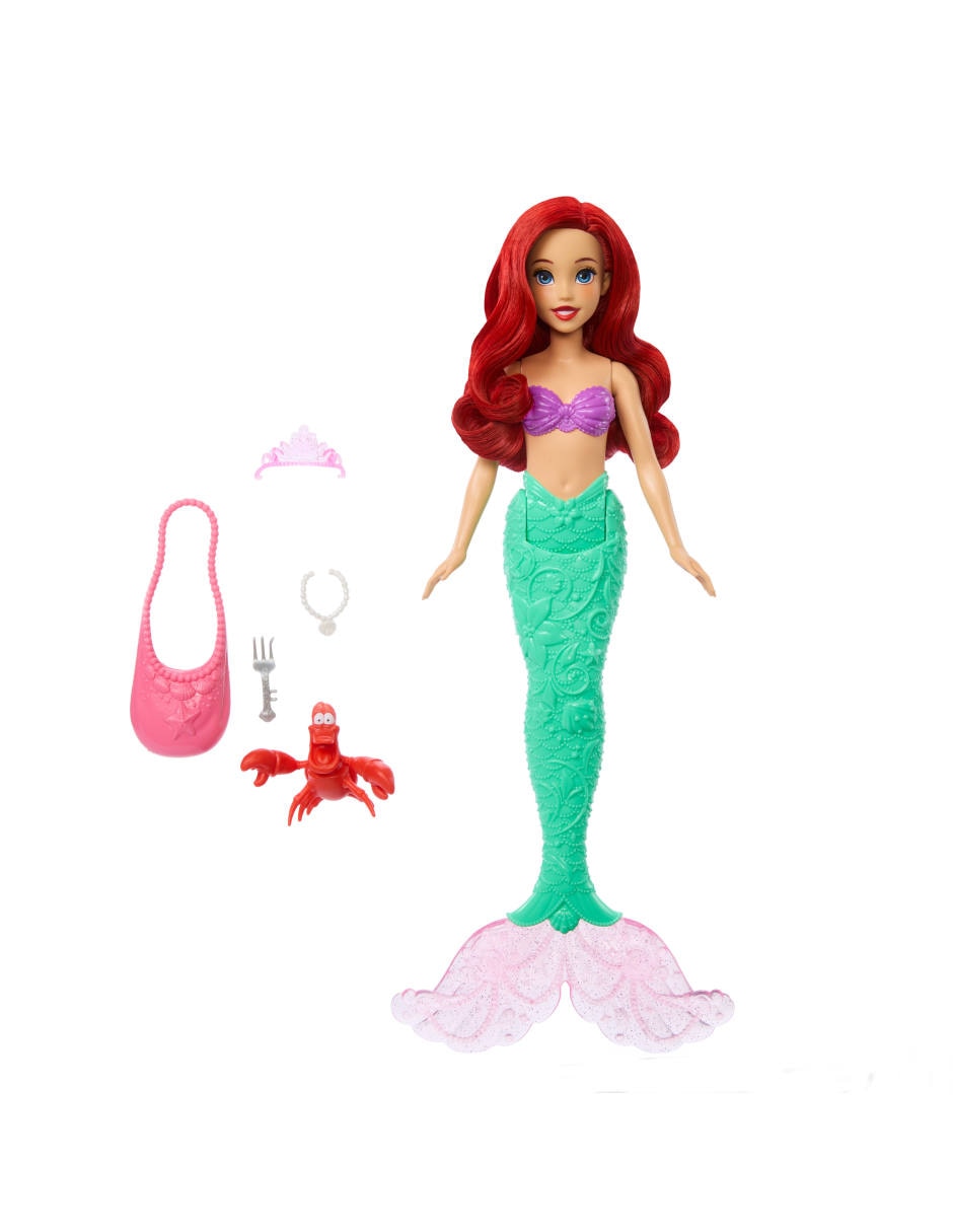 Muñeca Disney Princesas Disney Princesa Con Accesorios