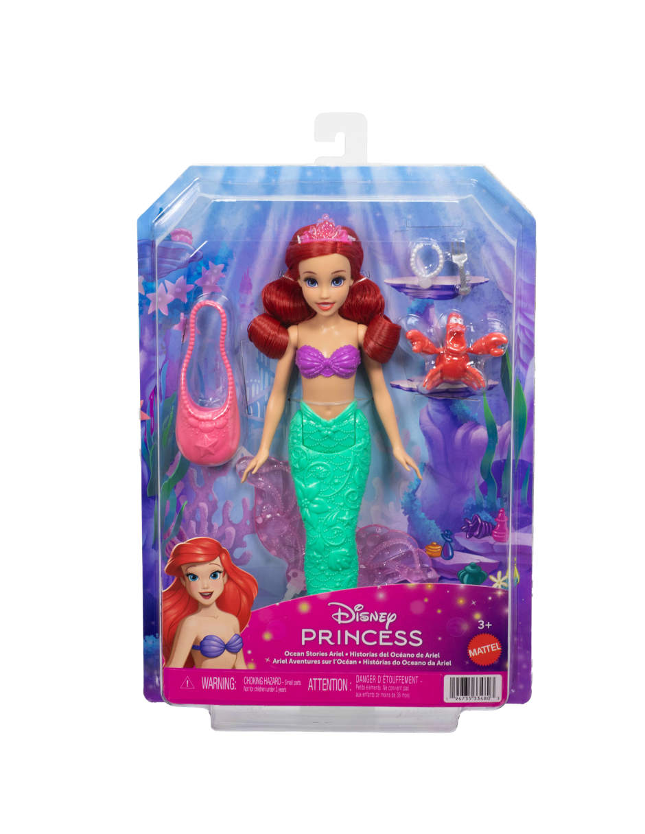 Muñeca Disney Princesas Disney Princesa Con Accesorios