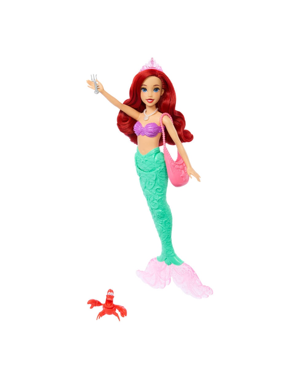 Muñeca Princesas Disney Princesa Con Accesorios