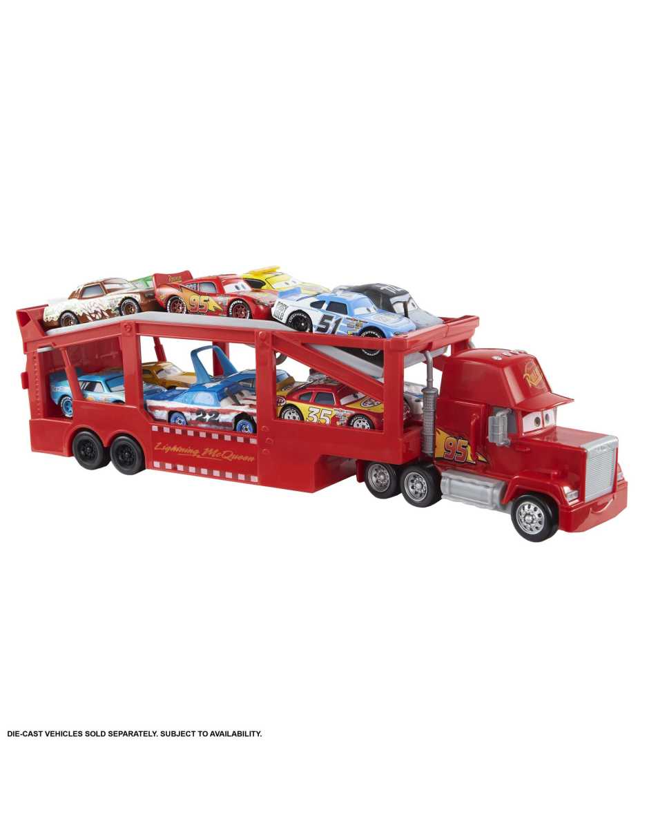 Pista Armable Cars De Disney Cars 3
