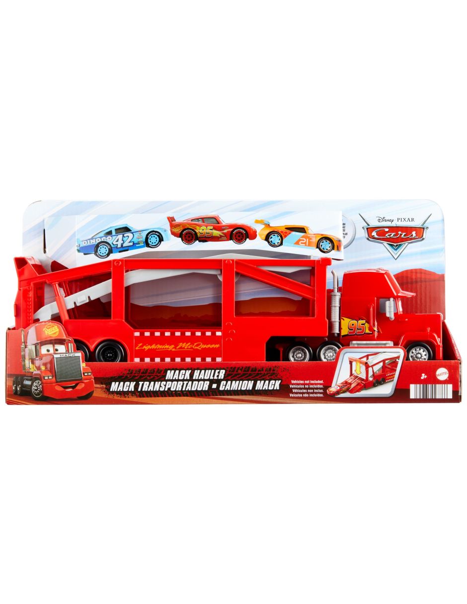 Pista Armable Cars De Disney Cars 5