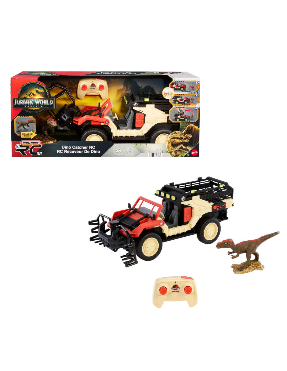 Carro De Control Remoto Jgk33 Jurassic World 2