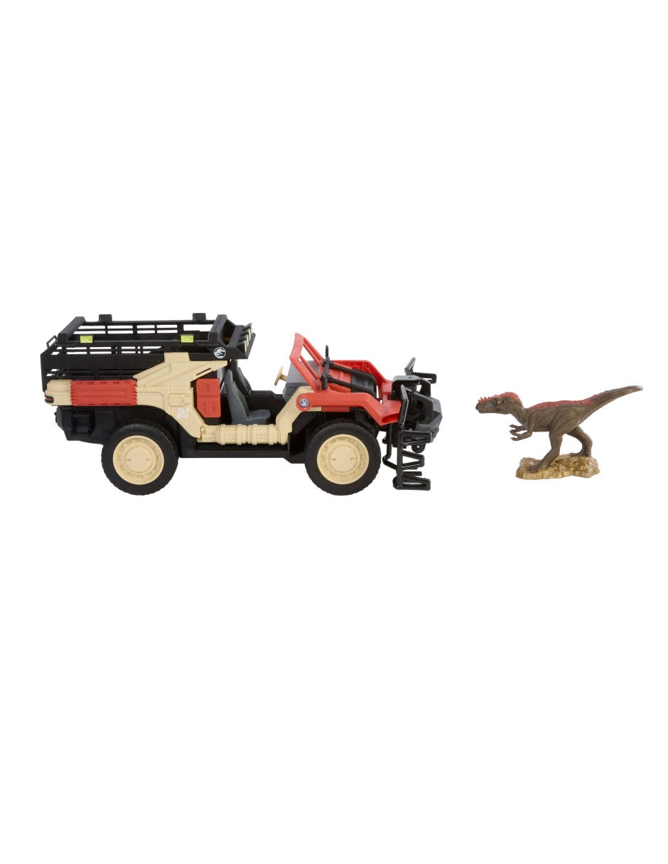 Carro De Control Remoto Jgk33 Jurassic World 4