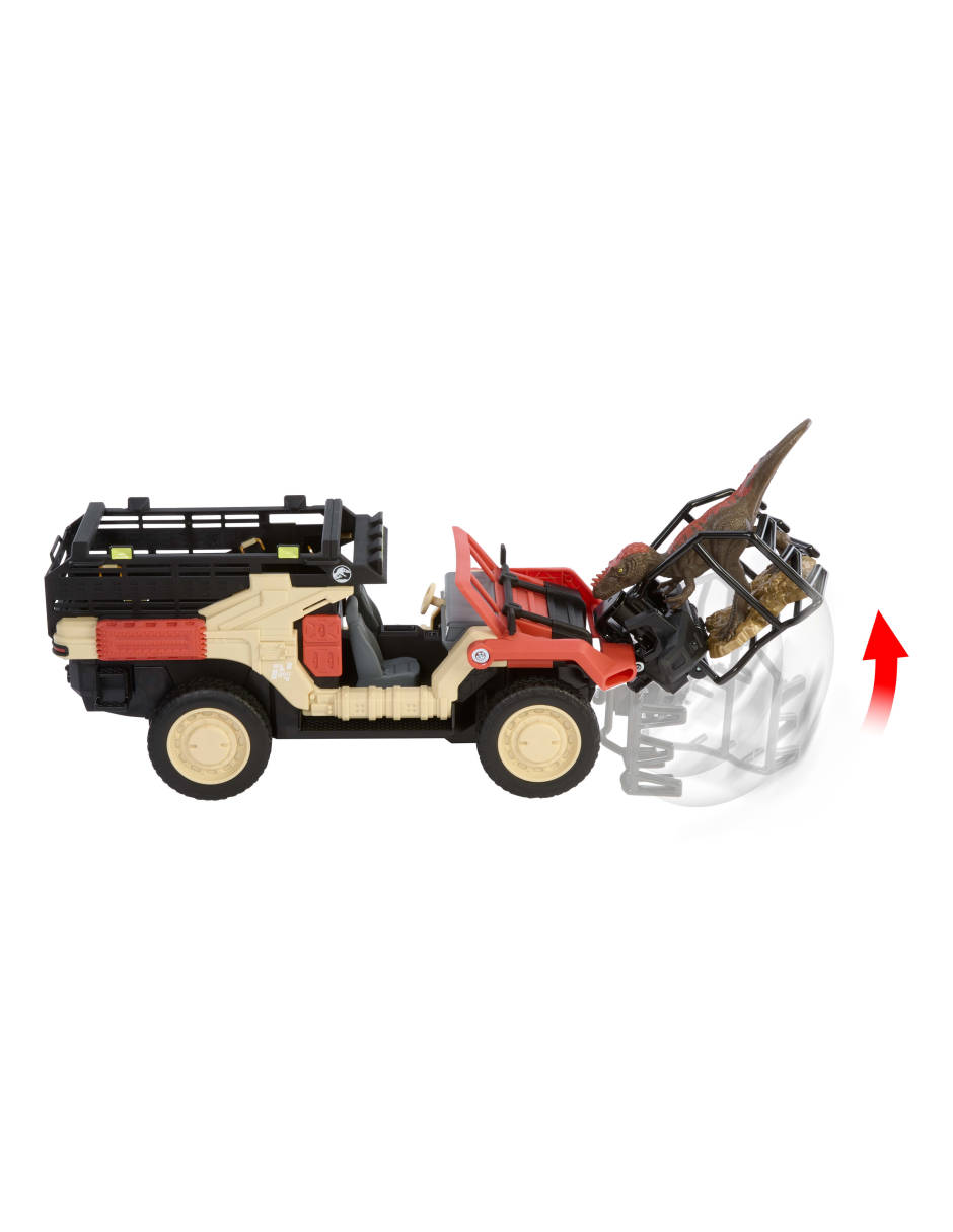 Carro De Control Remoto Jgk33 Jurassic World 5