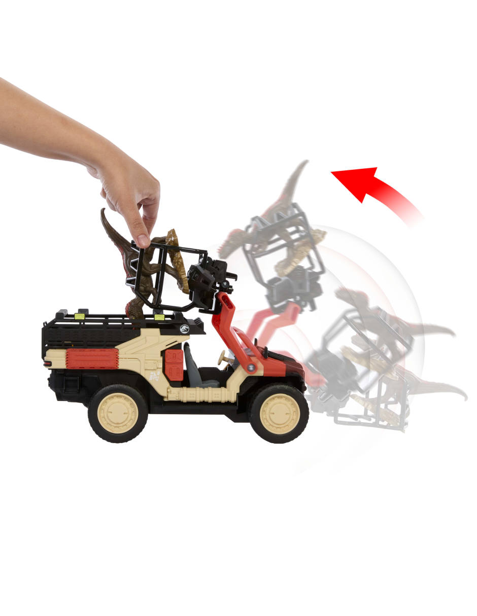Carro De Control Remoto Jgk33 Jurassic World 6