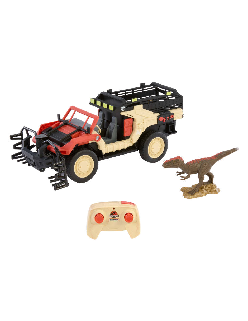 Carro De Control Remoto Jgk33 Jurassic World