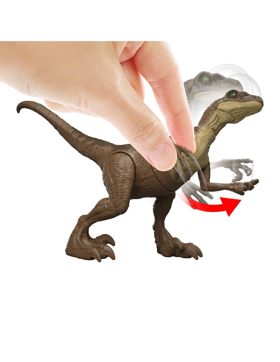 Figura de acción no jurassic world estándar jurassic world no aplica 3