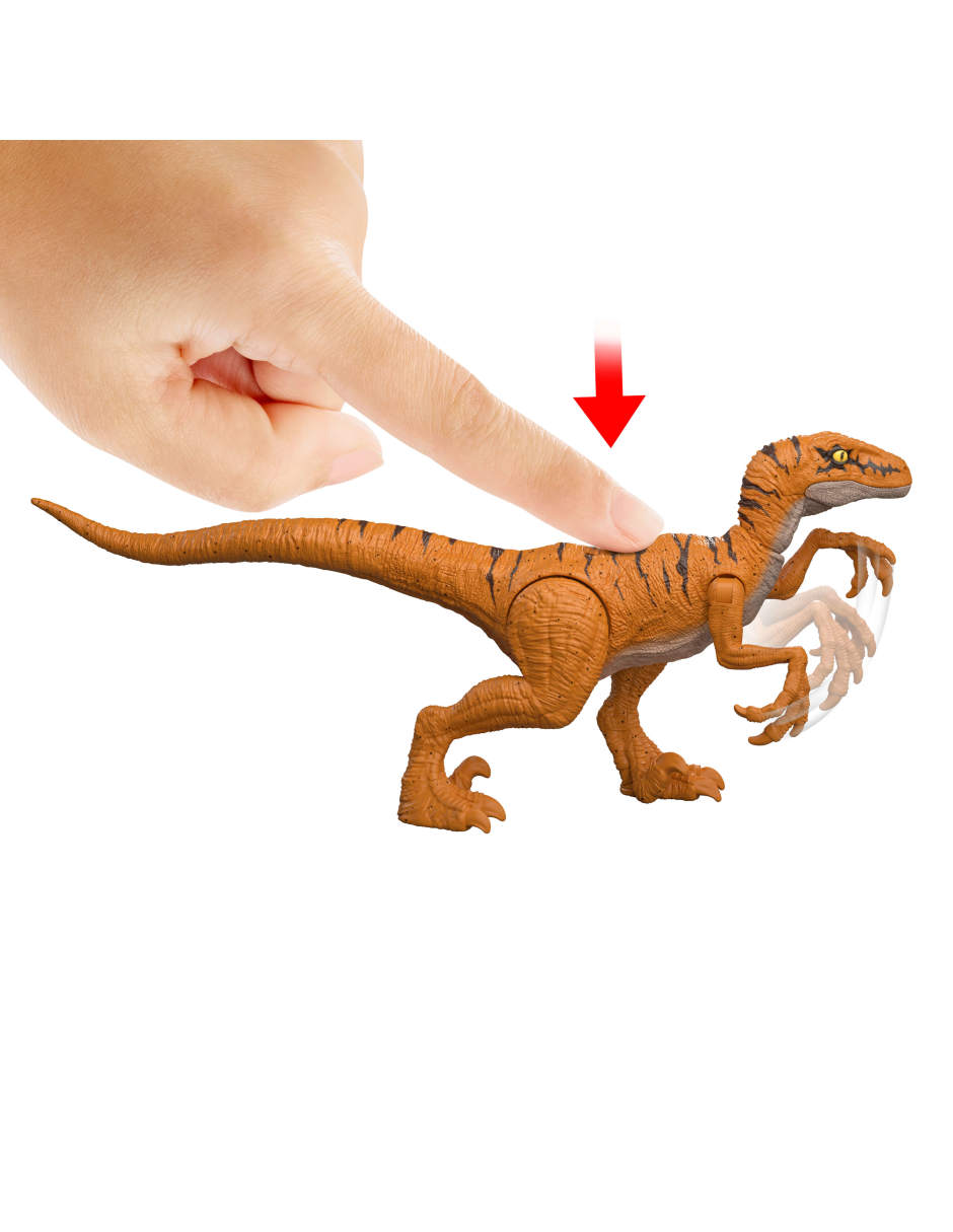 Figura de acción no jurassic world estándar jurassic world no aplica 4