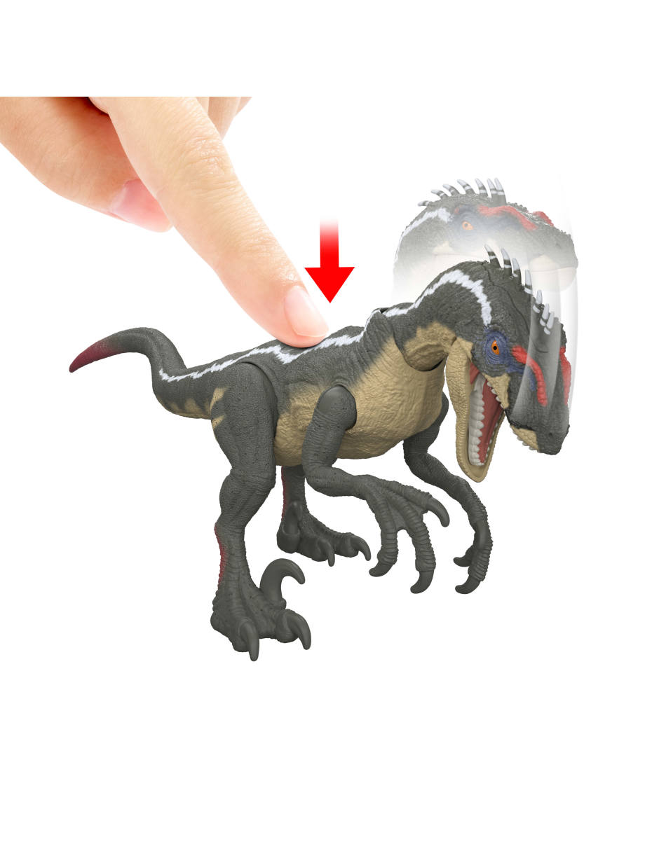 Figura de acción no jurassic world estándar jurassic world no aplica 5