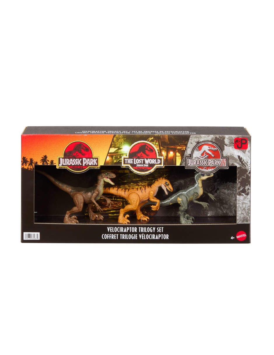 Figura de acción no jurassic world estándar jurassic world no aplica 7