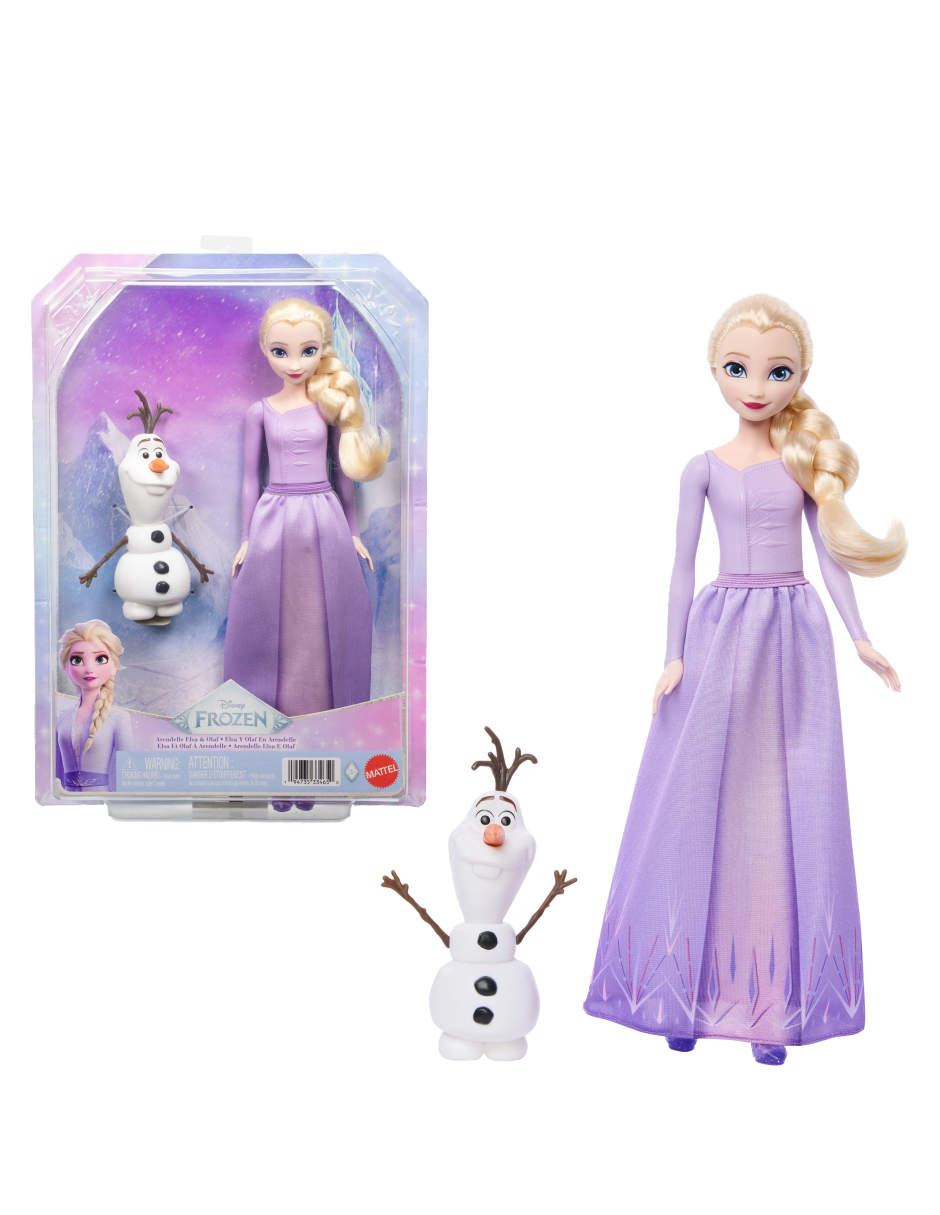 Muñeca Frozen Frozen Princesas Con Accesorios