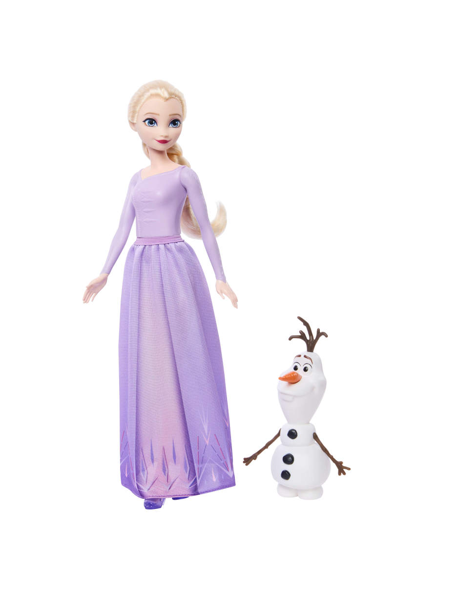 Muñeca Frozen Frozen Princesas Con Accesorios