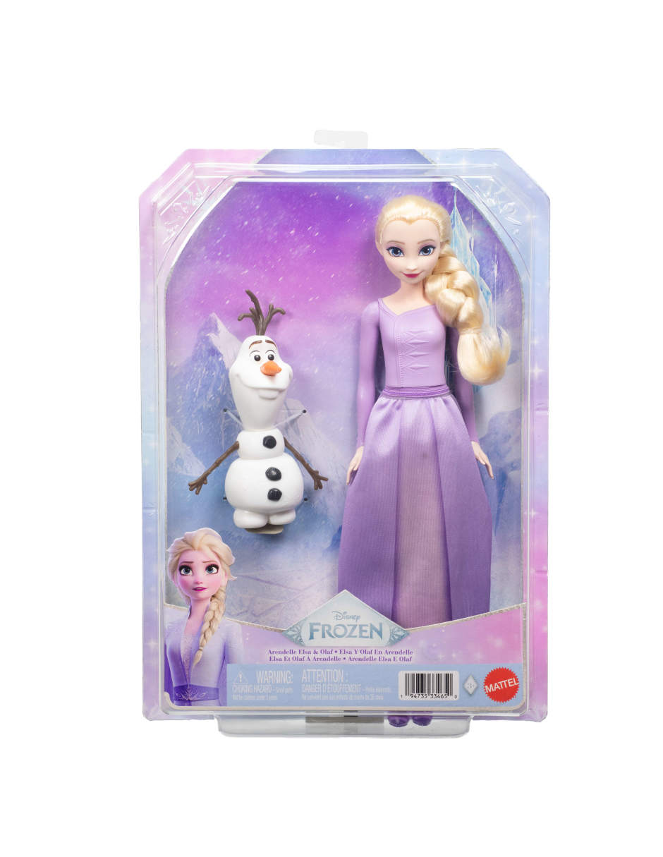 Muñeca Frozen Frozen Princesas Con Accesorios