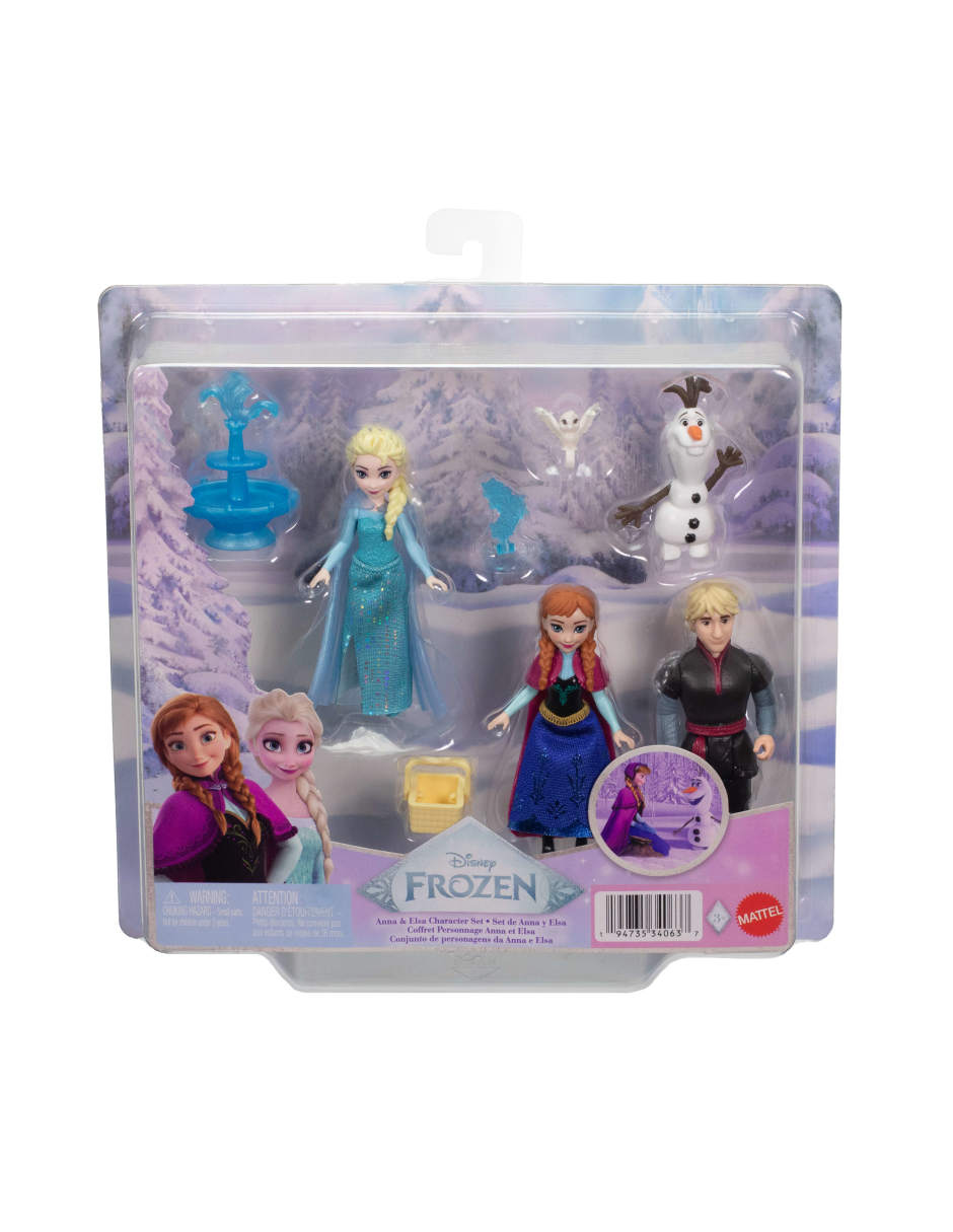 Muñeca Frozen Disney Frozen 6