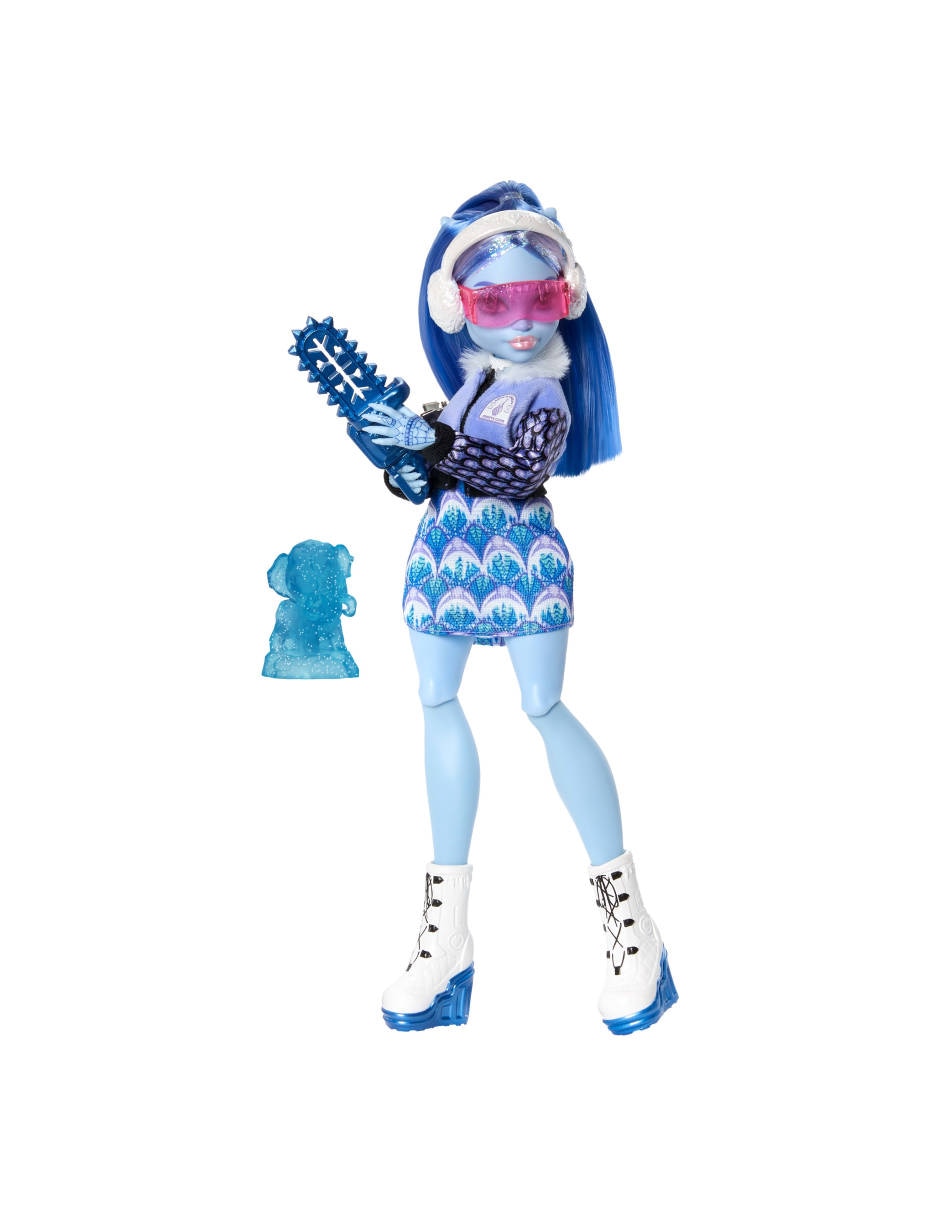 Muñeca monster high fearbook 2