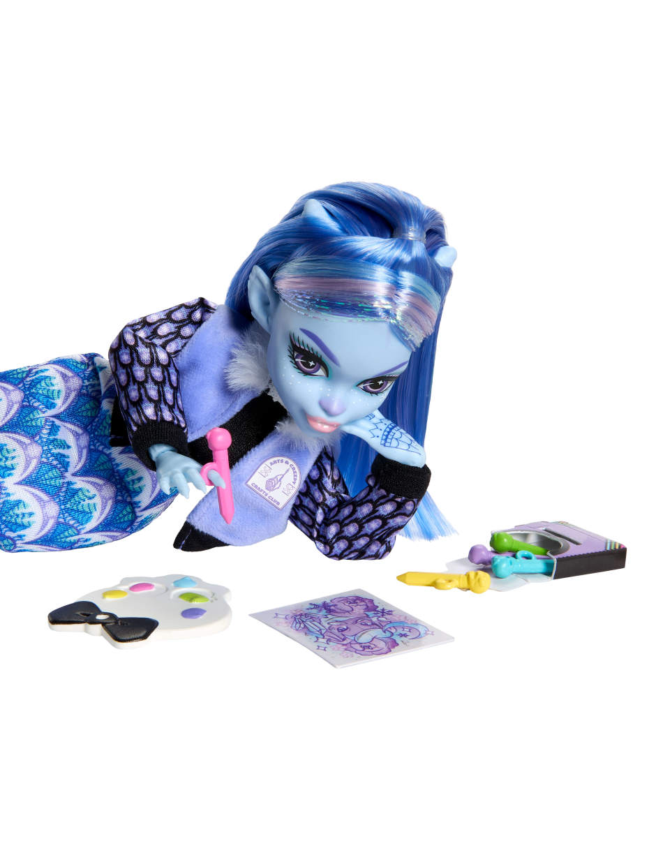 Muñeca monster high fearbook 4