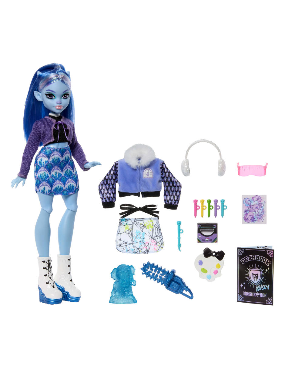 Muñeca monster high fearbook 6