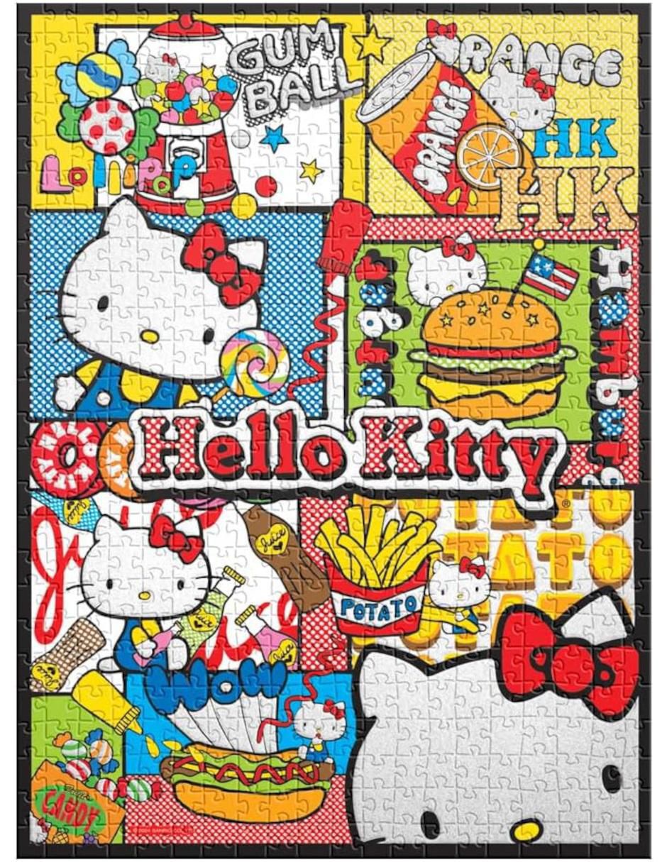 Rompecabezas Hello Kitty and Friends Novelty 500 piezas